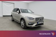 Volvo XC90 D5 AWD Inscription 7-Sits VOC Pano Luft Värm 360°