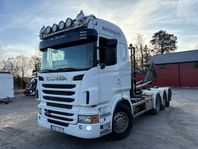 Lastväxlare Scania R500 8X4-4 -2012 | Palfingerkrok