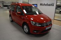 Volkswagen Caddy Life 2.0 TDI 102hk DSG6 EU6 Dragkrok