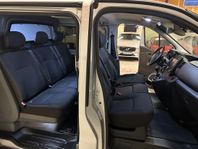 Opel Vivaro 1.6 CDTI 145Hk PREMIUM 6-SITSIG DUBBELHYTT!!