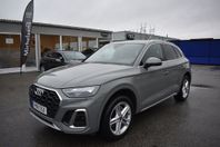 Audi Q5 55 TFSI e 367 HK quattro S-TRONIC S-LINE