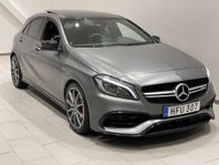 Mercedes-Benz A 45 AMG 4 Matic 381hk Backkamera Gps  Panoram