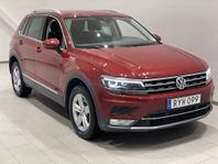 Volkswagen Tiguan GT 4M 190hk Drag Värmare Cockpit Backkamer