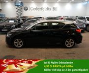 Lexus CT 200h 1.8 CVT B-Kamera SoV Hjul 4.95 % RÄNTA