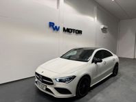 Mercedes-Benz CLA 200 163hk AMG Night Pano Widescreen B-kam