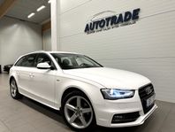 Audi A4 Avant 2.0TDI S-Line 150hk Sport Plus 18" Euro 6