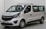 Opel Vivaro Kombi 2.9t 1.6 CDTI BIturbo 9-Sits B-kamera 125h