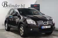 Nissan Qashqai 2.0 4x4 CVT  NYBES FULL SERV DRAG PANO HEMLEV