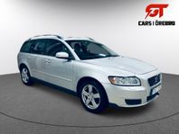 Volvo V50 2.0 D Kinetic / Nykamrem / Nyservad / Drag 136 hk