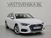 Audi A4 Avant 40 TDI quattro Drag/Värmare/V-hjul