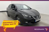 Nissan Leaf e+ 62 kWh 217hk Tekna BOSE Skinn 360° Kamera GPS