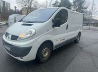 Renault Trafic 2.0 dCi Euro 5 BESIKTAD NAVIGATION 3 SITSIG