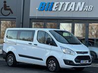 Ford Transit Custom 310 Kombi 2.0TDCi|Handikappanpassad|Ramp