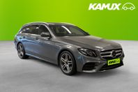 Mercedes-Benz E E 200 T d AMG Widescreen Drag Navi B-kamera