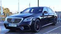 Mercedes-Benz S 63 AMG 4MATIC 612hk Exclusive Svensksåld