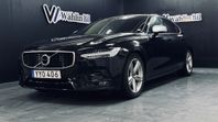 Volvo S90 D4 AWD R-Design Pano D-Värm VoC B-kam Keyless Navi