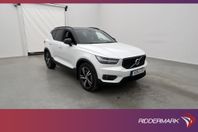 Volvo XC40 Recharge T5 R-Design VOC Värm Pano H/K 360° Drag