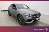 Mercedes-Benz GLC 300 de Coupé 4M AMG P-Värm Cockpit Kamera