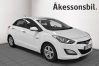 Hyundai i30 5-dörrar 1.6 CRDi Sport 128hk LÅG SKATT