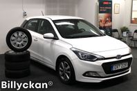 Hyundai i20 1.2 / Premium / SoV-Hjul / Euro 6 / 84hk