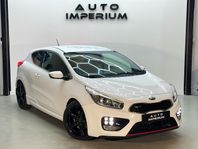 Kia Pro_Cee´d GT 1.6 GDI | Recaro | 18´´| Rattvärme| Android