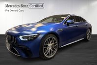 Mercedes-Benz AMG GT 4 63 S E PERFORMANCE Moms / Burmester /