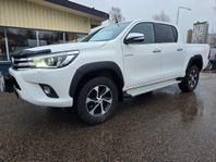 Toyota Hilux Dubbelhytt 2.4 AWD Euro 6 momsbil