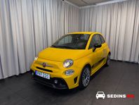 Abarth 595 1.4 T-JET 16V, 1-Brukare, 3800 mil, Välskött