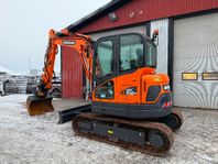 Doosan DX 62 R-3, Engcon - 395 timmar