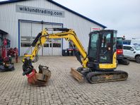 Begagnad Yanmar ViO33 / 3.5ton minigrävare