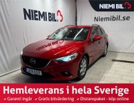 Mazda 6 Wagon 2.0 165hk Drag Motorvärmare P-sensor Navi S&V