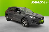 Seat Tarraco PHEV FR Cockpit Drag CarPlay B-kam Moms 245hk