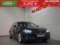 BMW 520 d xDrive Touring Steptronic 190hk | Skinn | Drag