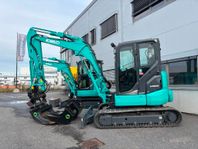 Kobelco SK58 SRX-7 DEMOMASKIN!