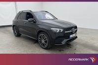 Mercedes-Benz GLE 350 de 4M AMG Pano Burm Luft Värm 360 MOMS