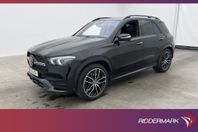 Mercedes-Benz GLE 350 de 4M AMG Pano Burm Luft Värm 360 MOMS