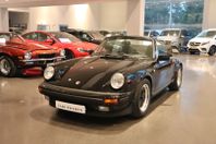 Porsche 911 3.2 Carrera Cabriolet G50 231hk