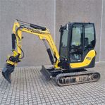 Yanmar SV22 - Minigravemaskine / mini excavator 2,2 ton - En