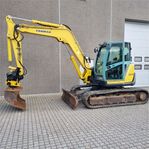 Yanmar SV100-1A - Minigravemaskine / mini excavator 10 ton -