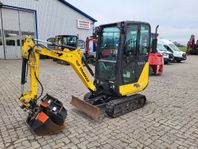 Begagnad Yanmar SV15 / 1.5 tons grävmaskin