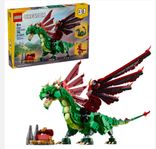 Förboka Lego Medeltida drake Creator 3-in-1