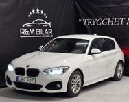 BMW 118I M-Sport, Få-ägare, B-sens, Blå-tand, 136HK, LÅGMIL