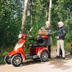 Skand Leijona 1400  Promenadscooter