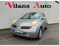 Nissan Micra 5-dörrar 1.2 NY SERVAD