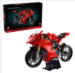 Förboka Lego Ducati Panigale V4 S motorcykel Technic