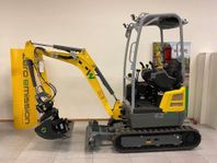 Wacker Neuson Ez17e Batteridriven grävmaskin