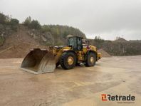 CAT 982M Hjullastare