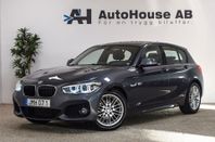 BMW 118I 5-dörrars M Sport-paket Skinn P-Sensor Garanti