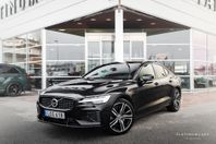 Volvo S60 Recharge T8 AWD R-Design 392hk / Pano / H&K / VOC