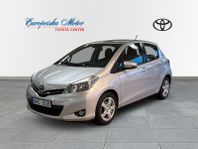 Toyota Yaris 5-dörrar 1.33 Dual VVT-i Multidrive S Active/V-